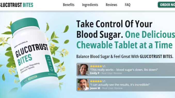 GlucoTrust Bites