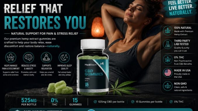 MediBloom CBD Gummies