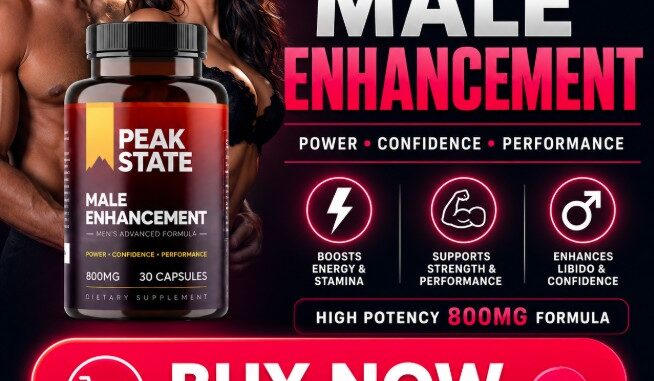 Peak State Male Enhancement