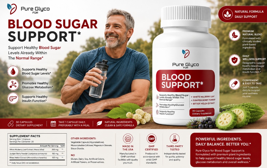 Pure Glyco Blood Support