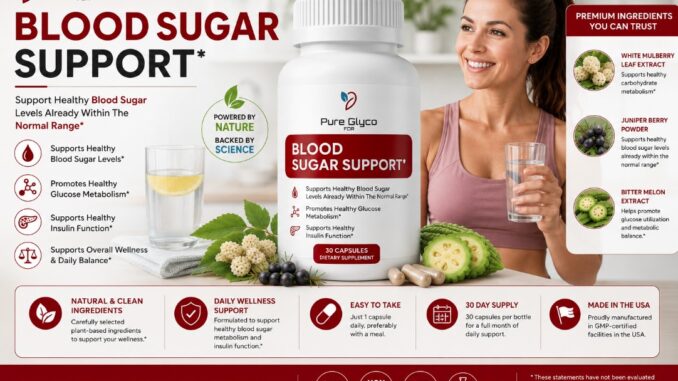 Pure Glyco Blood Support