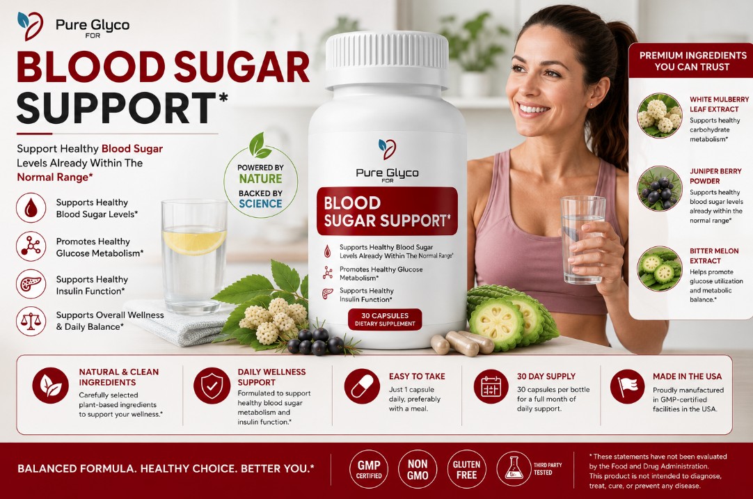 Pure Glyco Blood Support