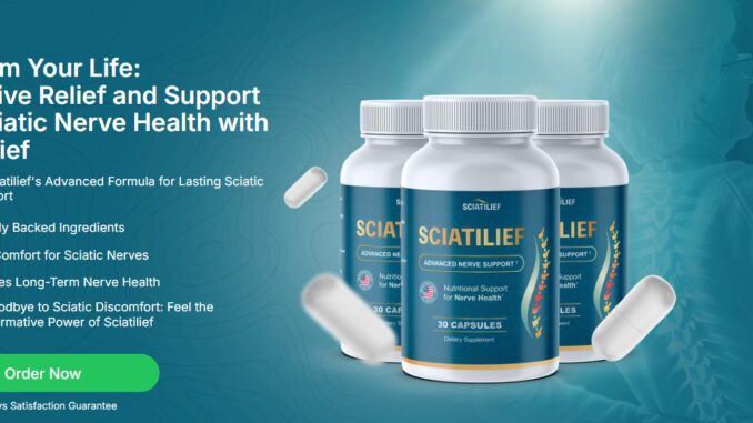 Sciatilief Advanced Nerve Support