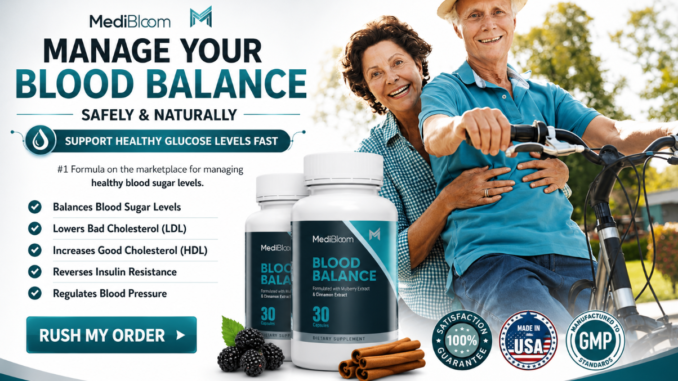 MediBloom Blood Balance