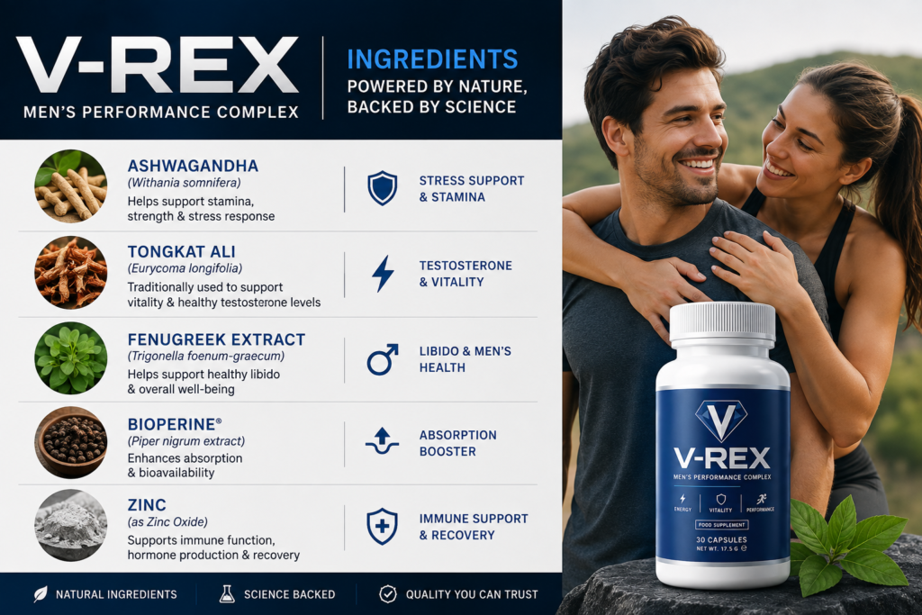 V-REX Male Enhancement 