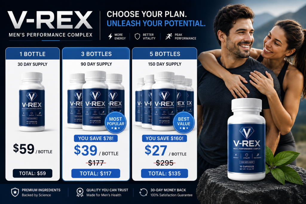 V-REX Male Enhancement 