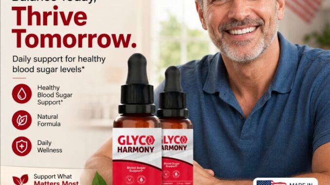 Glycoharmony Blood Sugar Support
