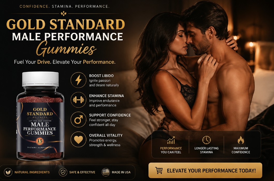 Gold Standard Male Performance Gummies