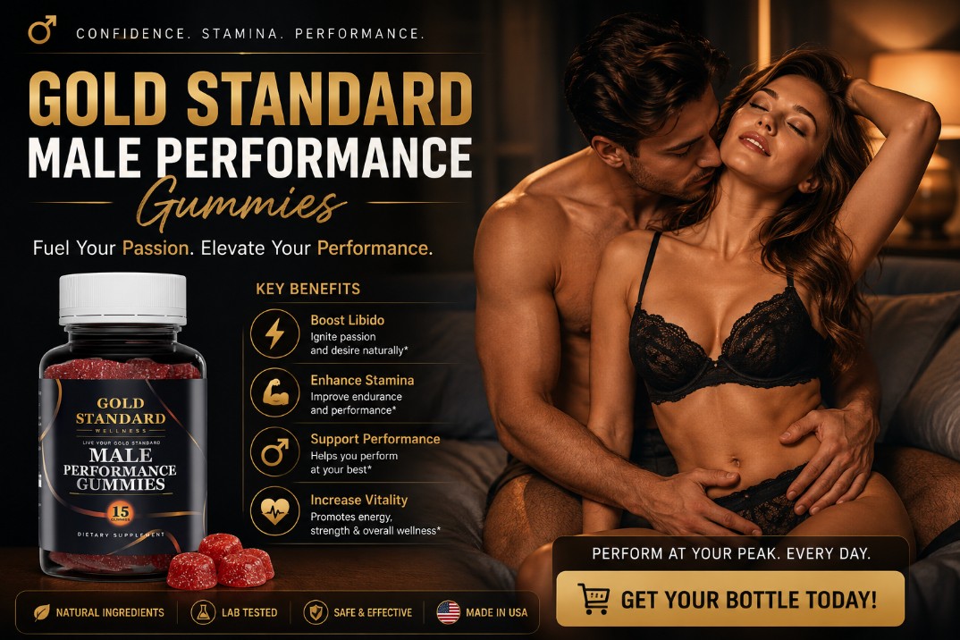 Gold Standard Male Performance Gummies