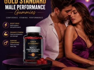Gold Standard Male Performance Gummies