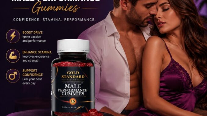 Gold Standard Male Performance Gummies