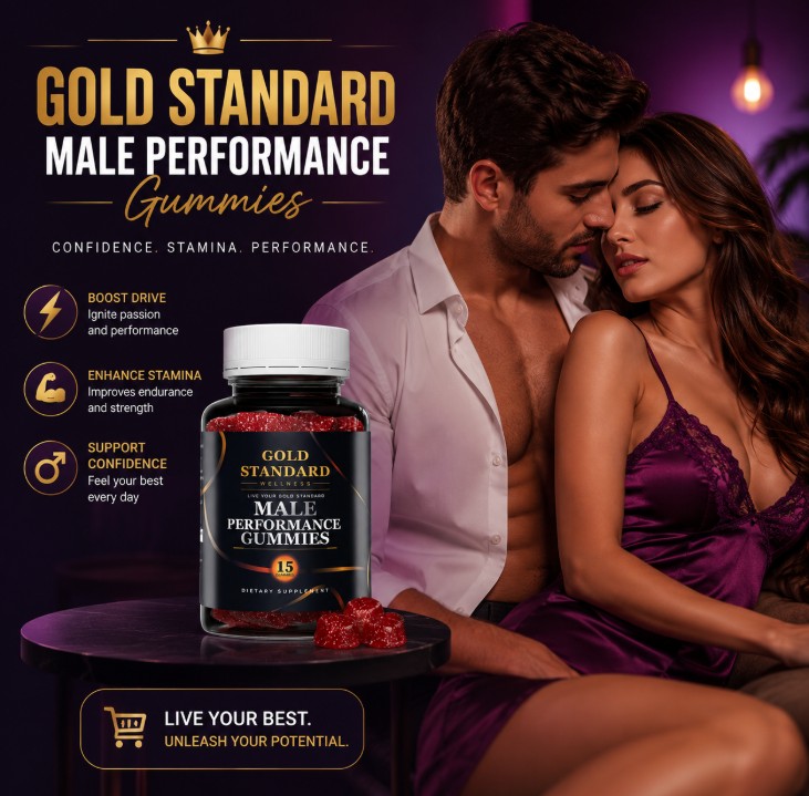 Gold Standard Male Performance Gummies