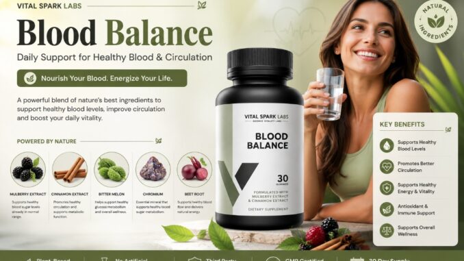 Vital Spark Blood Balance