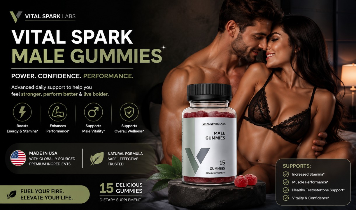 Vital Spark Male Gummies