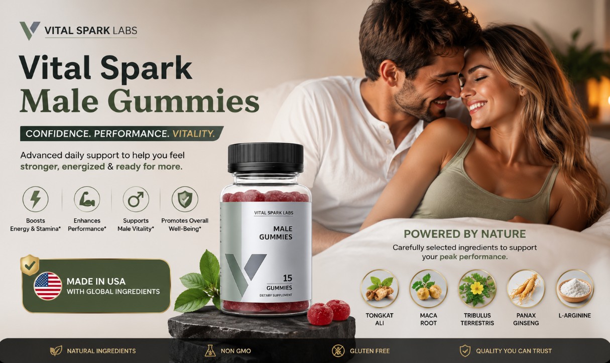 Vital Spark Male Gummies
