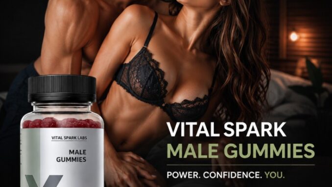 Vital Spark Male Gummies