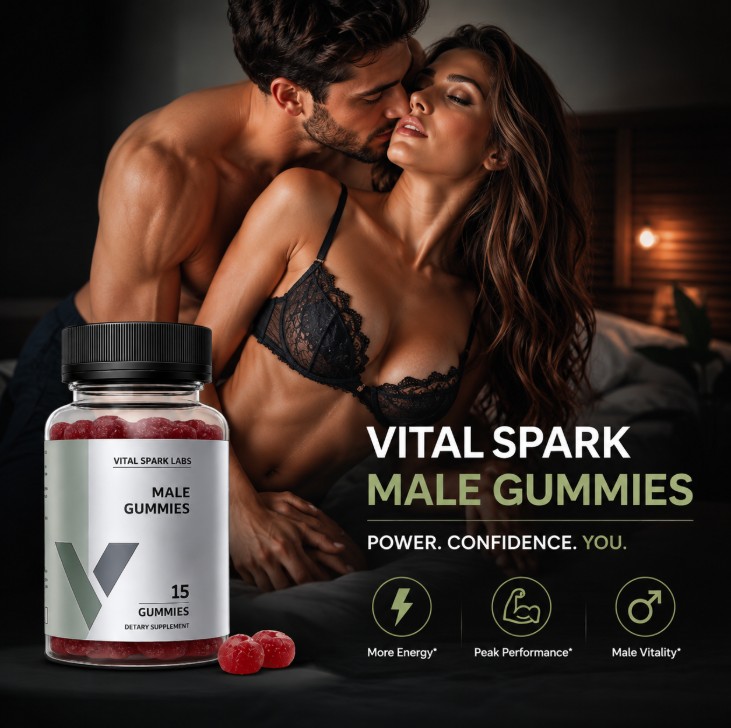 Vital Spark Male Gummies
