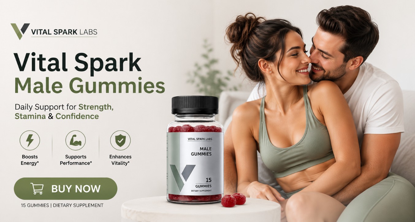 Vital Spark Male Gummies