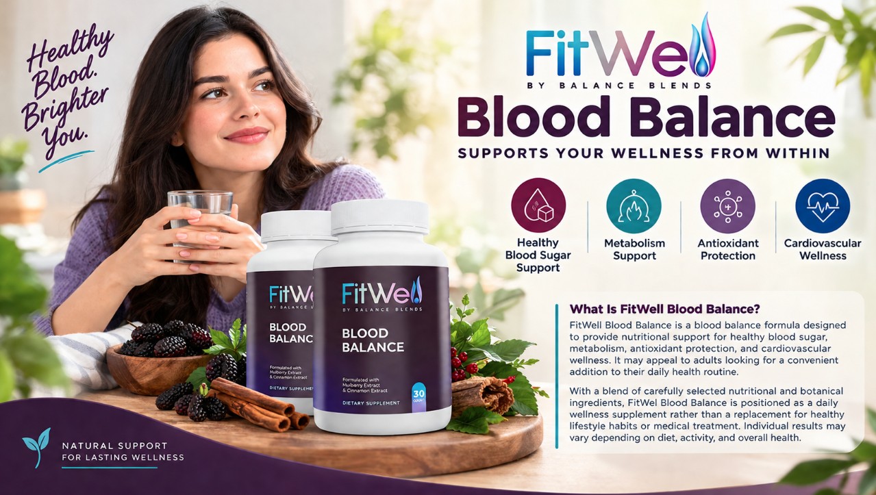 FitWell Blood Balance