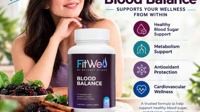 FitWell Blood Balance