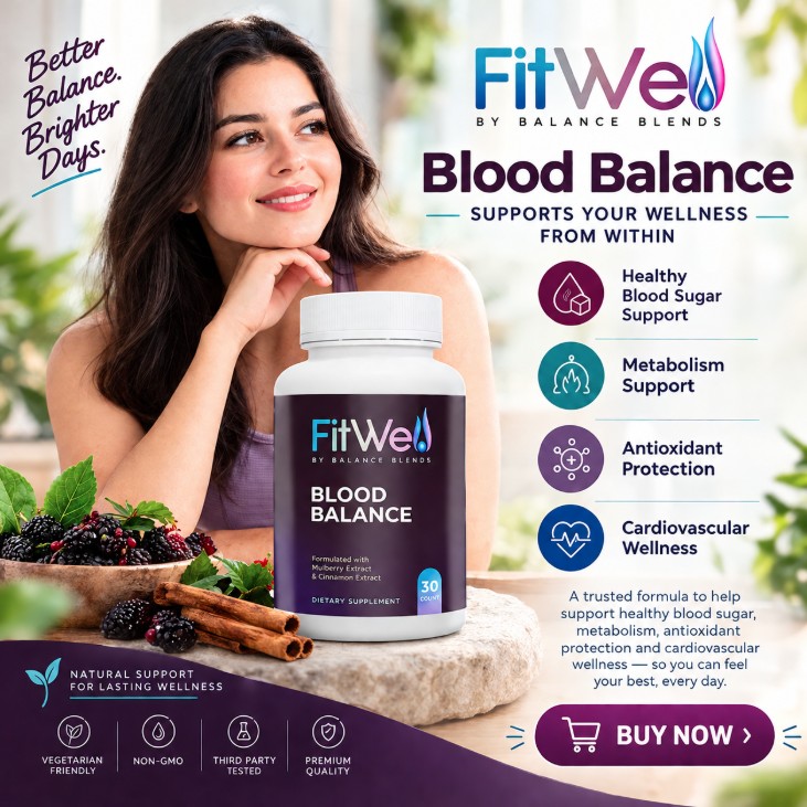 FitWell Blood Balance