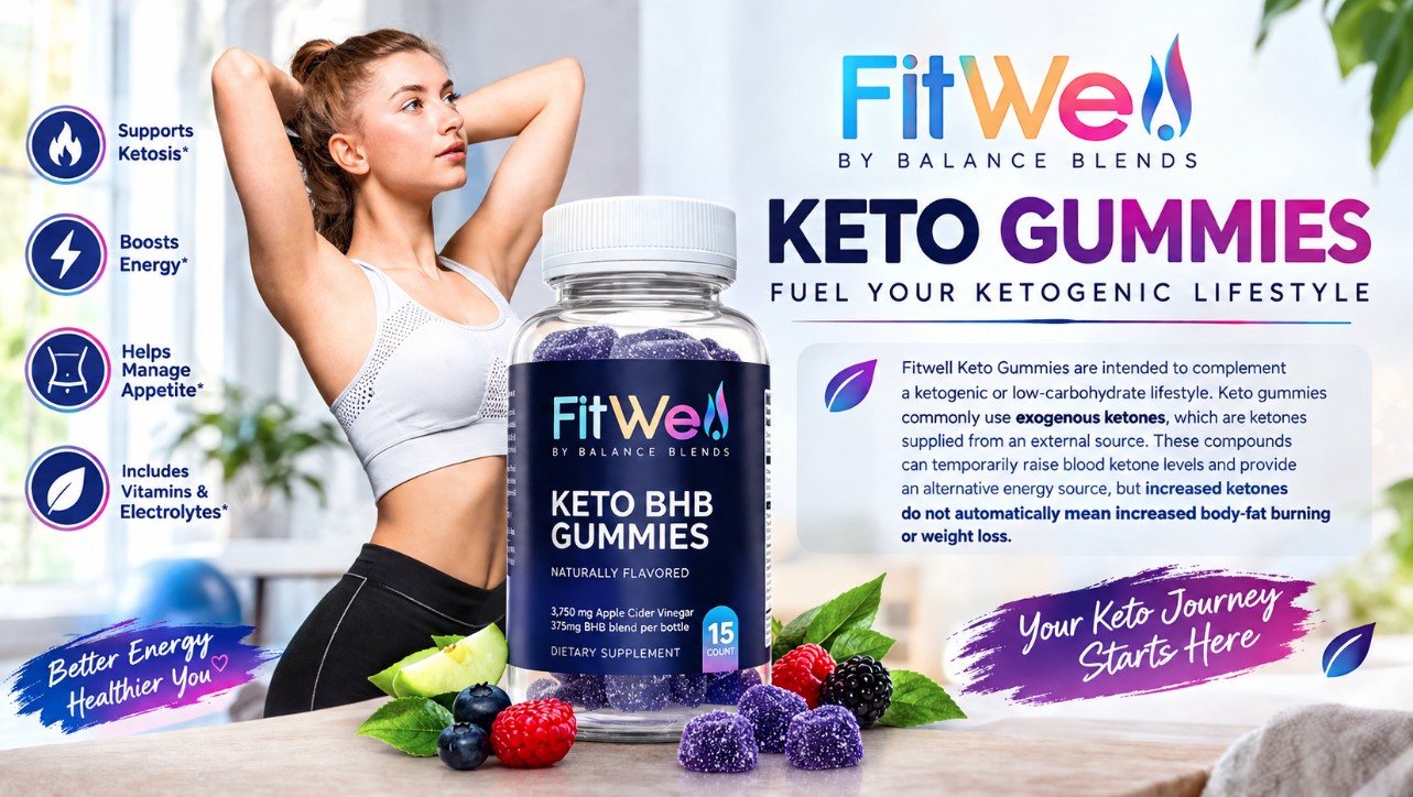 Fitwell Keto Gummies