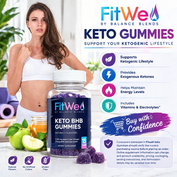Fitwell Keto Gummies