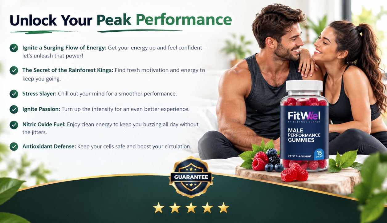 Fitwell Male Enhancement Gummies