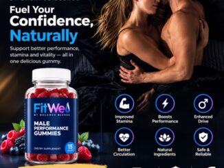 Fitwell Male Enhancement Gummies