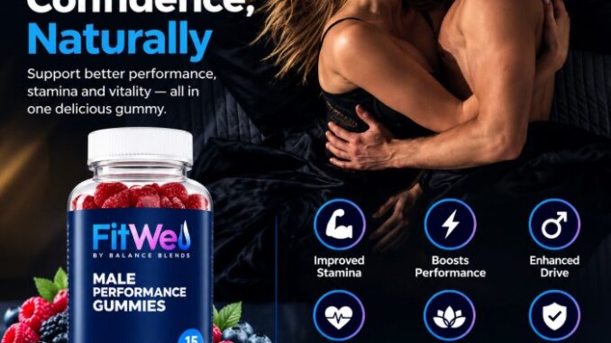 Fitwell Male Enhancement Gummies