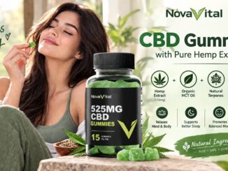 NovaVital CBD Gummies